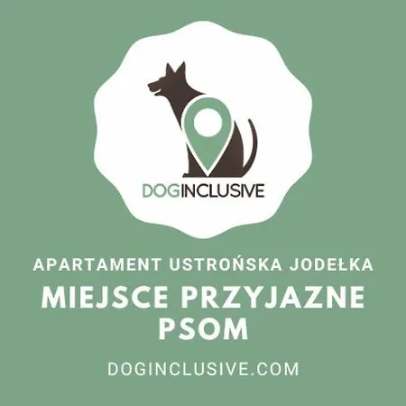 Ustronska Jodelka Z Balia I Ogrodem-nadrzeczna *