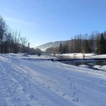 Apartment Ustronska Jodelka Z Balia I Ogrodem-nadrzeczna