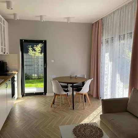 Ustronska Jodelka Z Balia I Ogrodem-nadrzeczna