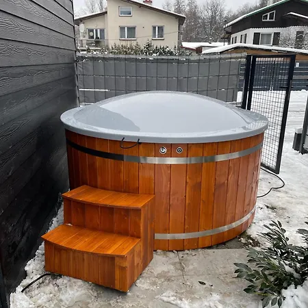 Apartment Ustronska Jodelka Z Balia I Ogrodem-nadrzeczna Ustron