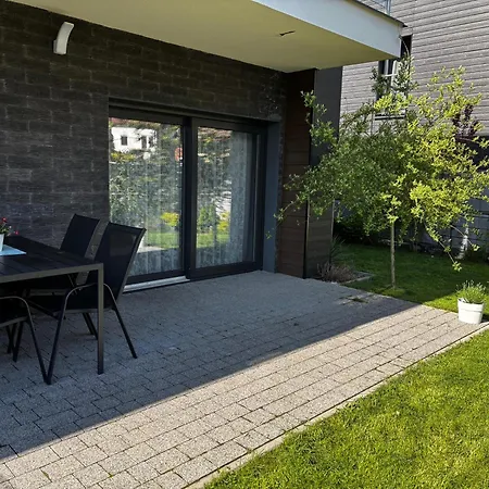 Ustronska Jodelka Z Balia I Ogrodem-nadrzeczna