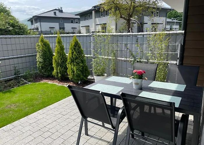 Ustronska Jodelka Z Balia I Ogrodem-nadrzeczna