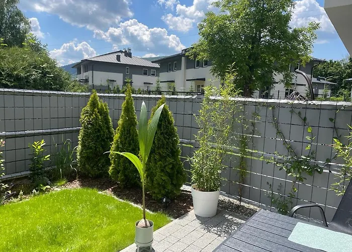 Apartment Ustronska Jodelka Z Balia I Ogrodem-nadrzeczna Ustron