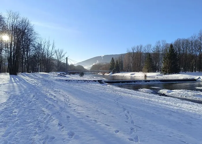 Apartment Ustronska Jodelka Z Balia I Ogrodem-nadrzeczna