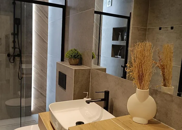 Apartment Ustronska Jodelka Z Balia I Ogrodem-nadrzeczna