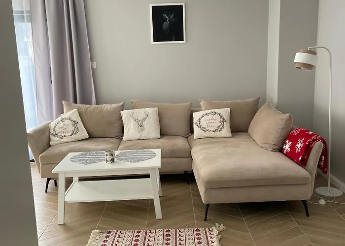 Ustronska Jodelka Z Balia I Ogrodem-nadrzeczna *