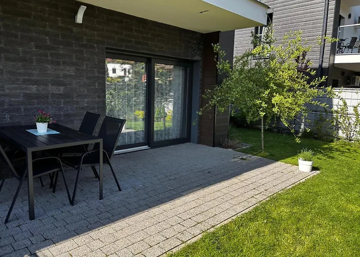 Ustronska Jodelka Z Balia I Ogrodem-nadrzeczna