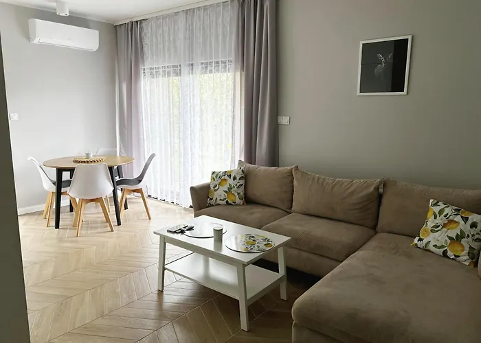 Apartment Ustronska Jodelka Z Balia I Ogrodem-nadrzeczna